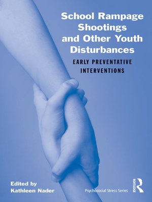 cover image of School Rampage Shootings and Other Youth Disturbances